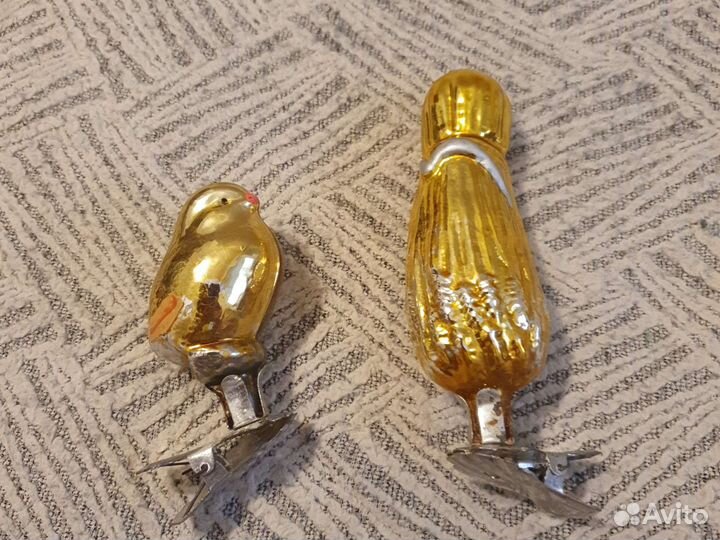 Елочные игрушки СССР, елочка