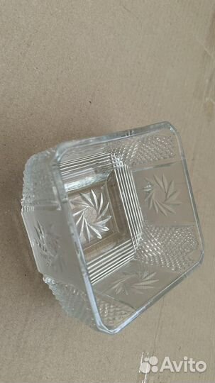 Ваза хрустальная СССР