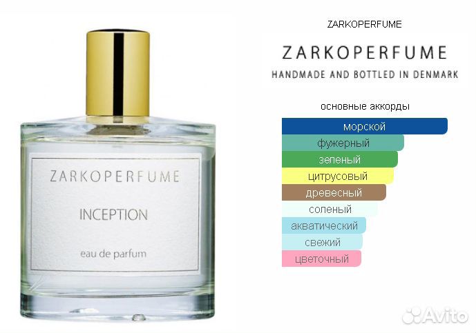 Zarkoperfume inception edp 100ml