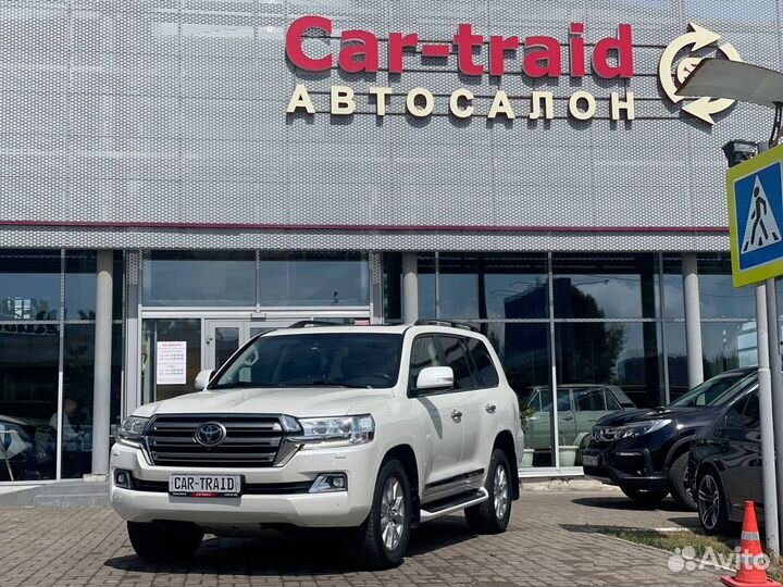 Toyota Land Cruiser 4.5 AT, 2020, 116 102 км