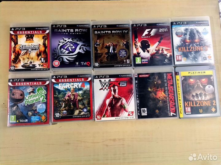 Игры для ps3/диски ps3/Steelbook/Стилбук