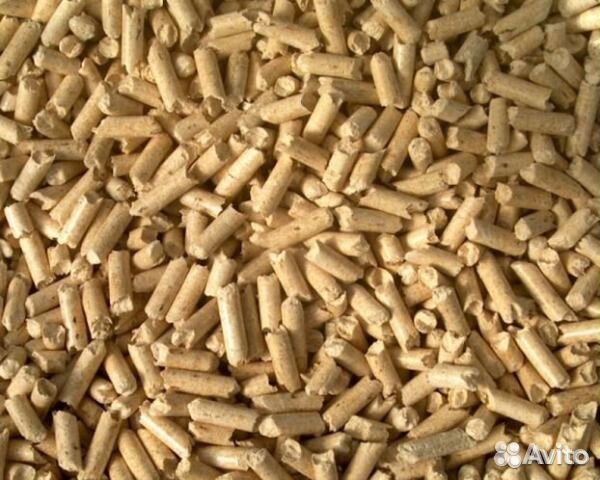 Наполнитель древесный пеллеты