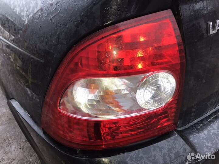 Фонарь задний левый для LADA Priora