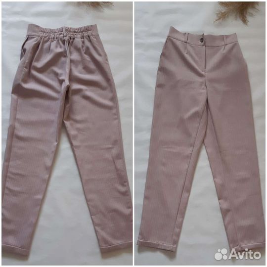 Комплект костюм для девочки жакет брюки р.42