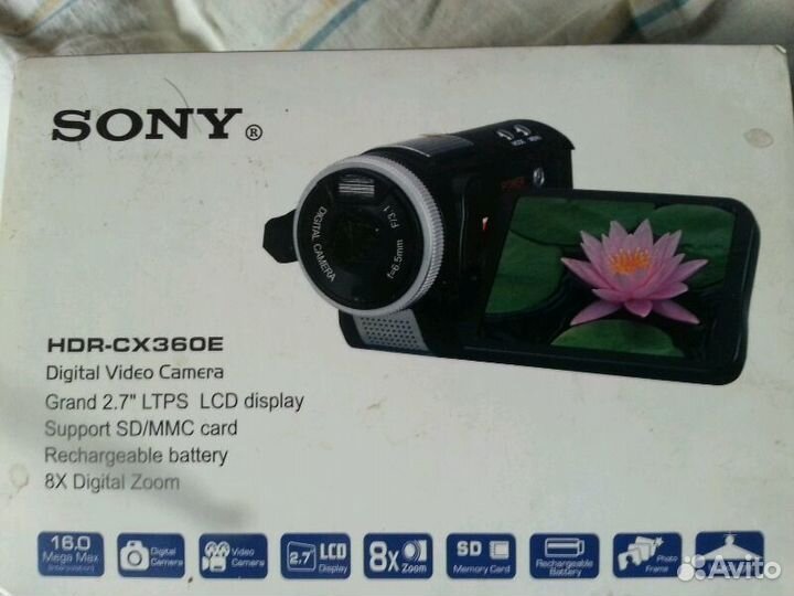 Sony HDR-CX360E