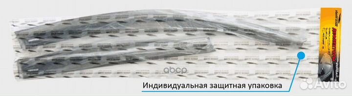 Дефлектор опускного стекла nissan almera classi
