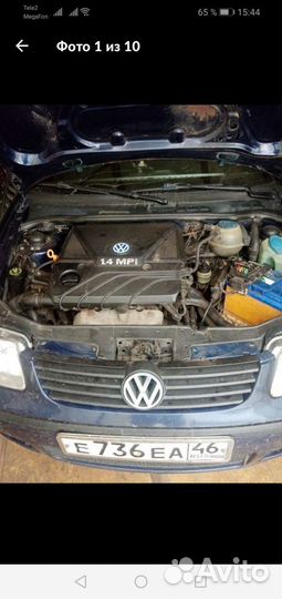 Volkswagen polo 3 2000 год, 6n2 aud, akk разбор