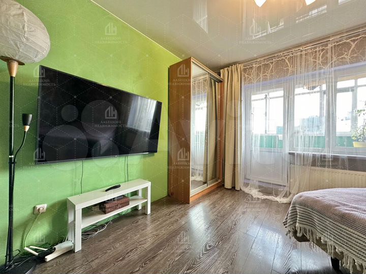 1-к. квартира, 31,6 м², 15/16 эт.