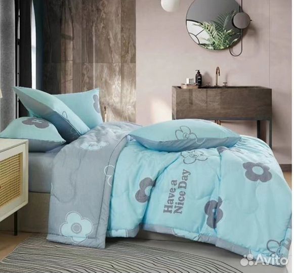 Детское постельное белье с одеялом новое