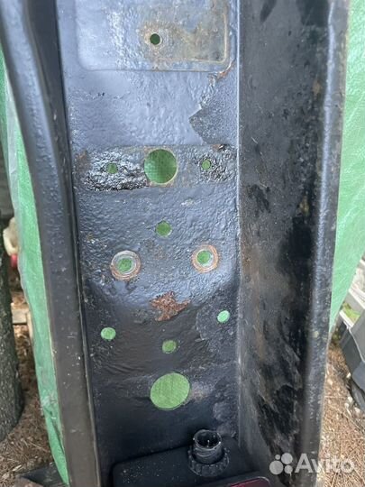 Задний брус газель