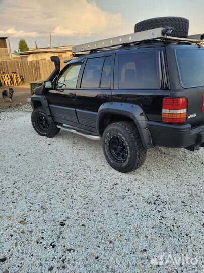 Jeep Grand Cherokee 4.0 AT, 1994, 220 000 км