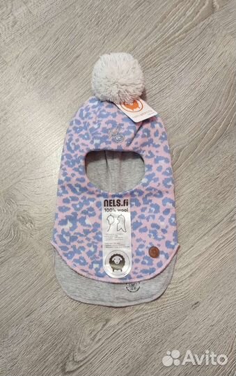 Шапка шлем Nels новая