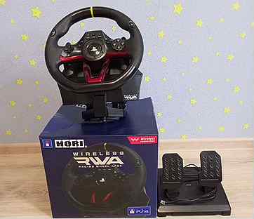 Руль Hori Wireless Racing Wheel Apex PS4