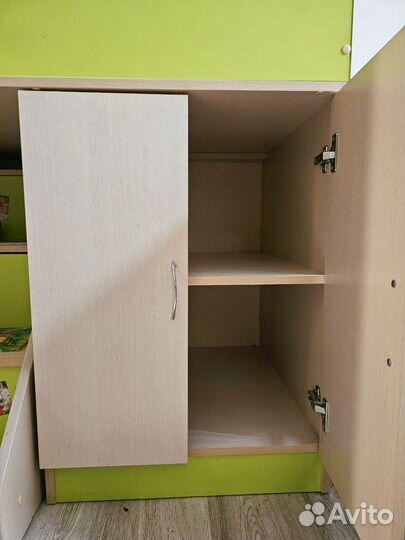 Детская кровать чердак