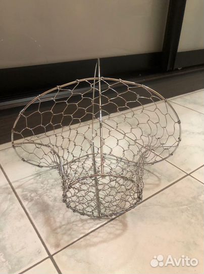 Корзинка металл для декора