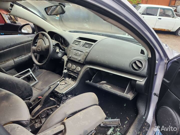 Разбор mazda 6 gh 2008г