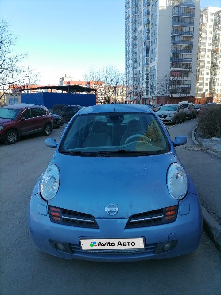 Nissan Micra: фото владельца