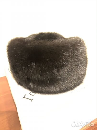 Шапка норковая женская