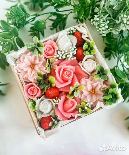 Набор из мыла «Вместо тысячи слов»