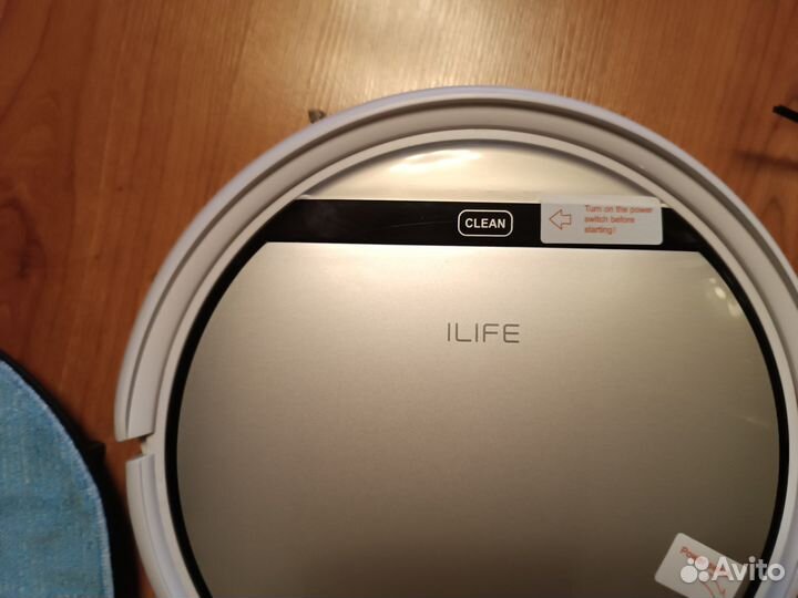 Робот пылесос ilife v50