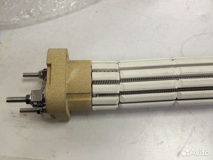 Тэн 1500W, сухой стеатитовый, 43мм, L310мм