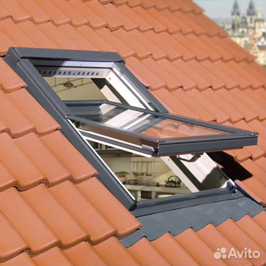 Мансардные окна Fakro