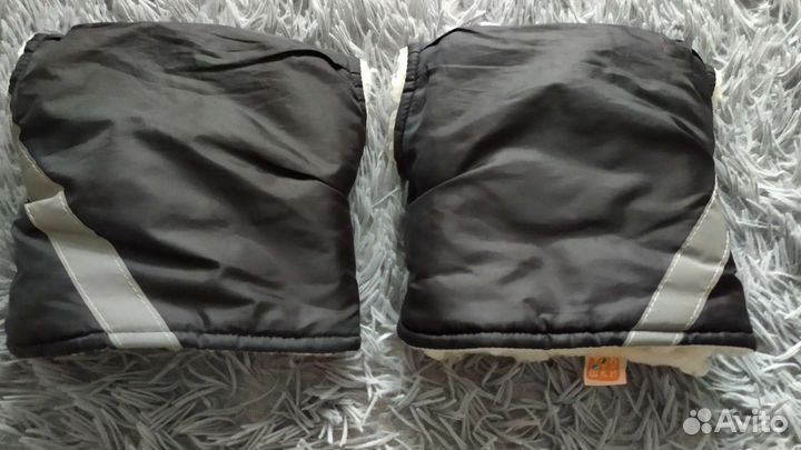 Муфта-рукавицы на овчине