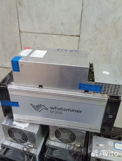 Асик Whatsminer M20s 65-72 th