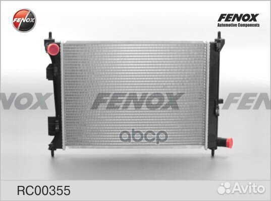 Радиатор охлаждения RC00355 fenox
