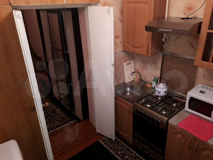 1-к. квартира, 22 м², 1/2 эт.