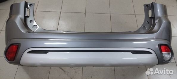 Задний бампер в сборе Mitsubishi Outlander 3 2019
