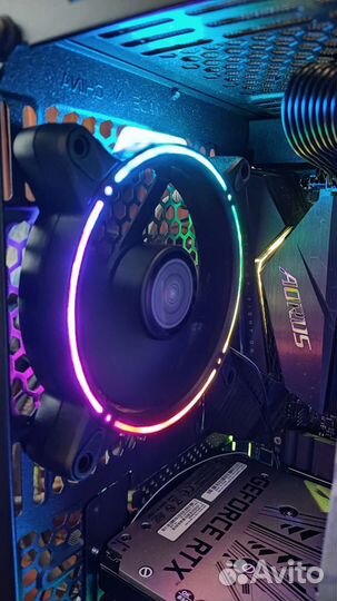 Кулер zalman rgb zm-red120