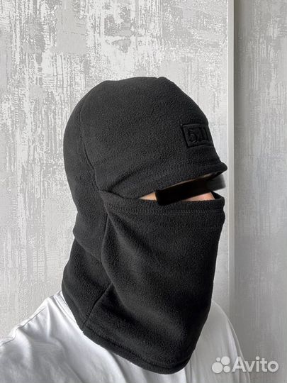 Балаклава зимняя/демисезонная флисовая