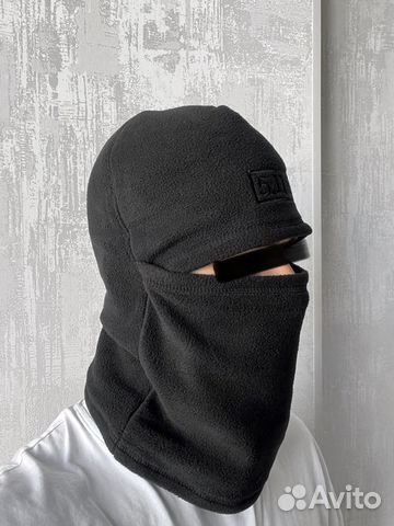 Балаклава зимняя/демисезонная флисовая