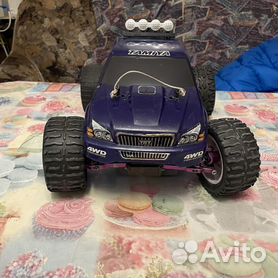 Радиоуправляемый монстр HSP Brontosaurus PRO 4WD RTR масштаб 1:10 2.4G