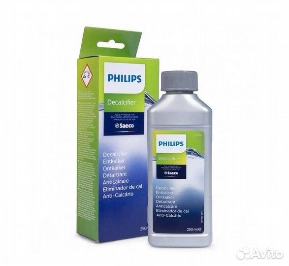 Средство для удаления накипи для кофемашин Philips