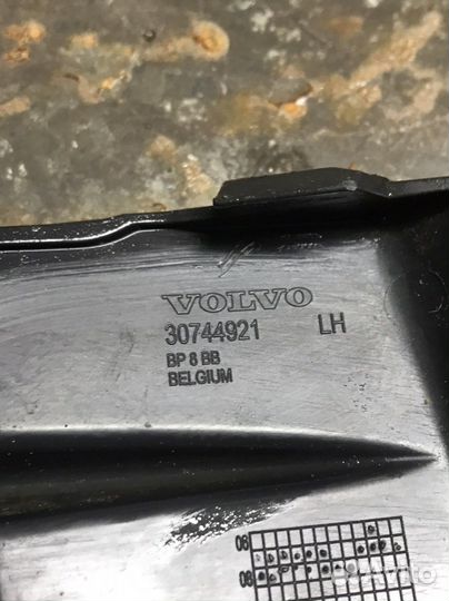 Решетки бампера Volvo S40 2004-2012