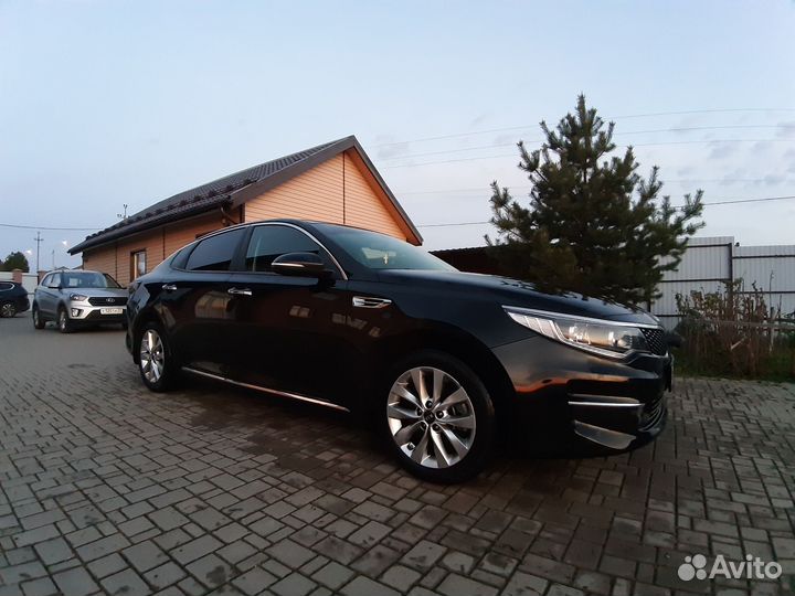 Kia Optima 2.0 AT, 2018, 100 000 км