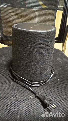Умная колонка Harman kardon one black google