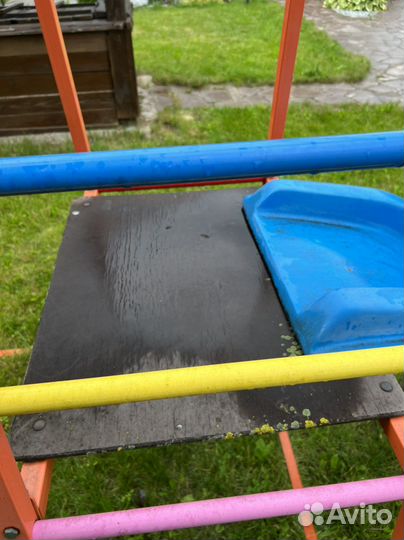 Спортивный комплекс детский для дачи Пионер