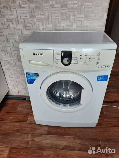 Стиральная машина samsung diamond 4 кг
