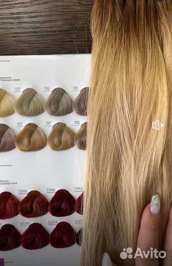 Новые биопротеиновые волосы