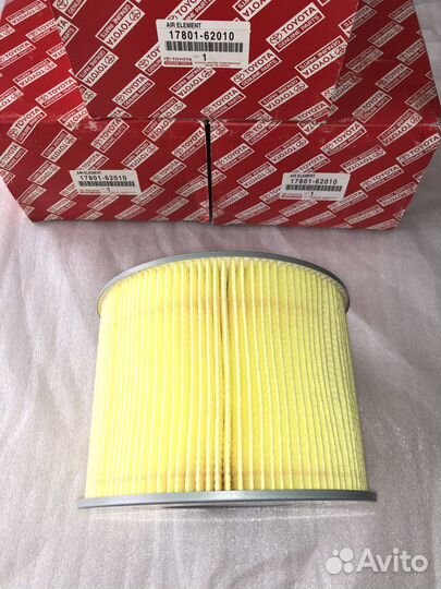 Фильтр воздушный toyota LC 90 1780162010