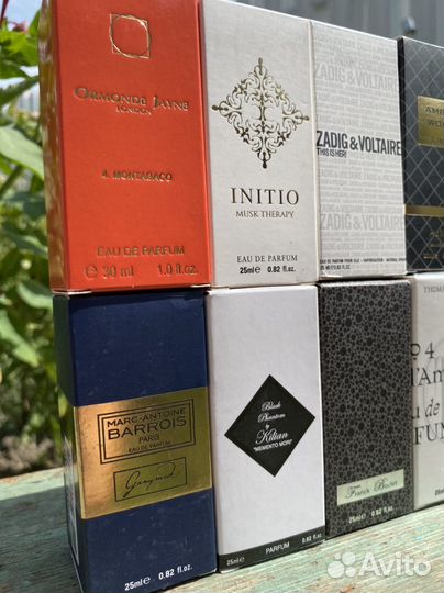 Нишевая парфюмерия гурманские ароматы duty free