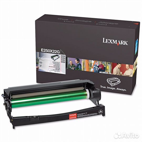 Барабан Lexmark для E250/E35 117040