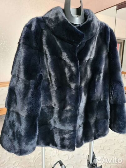 Шуба норковая