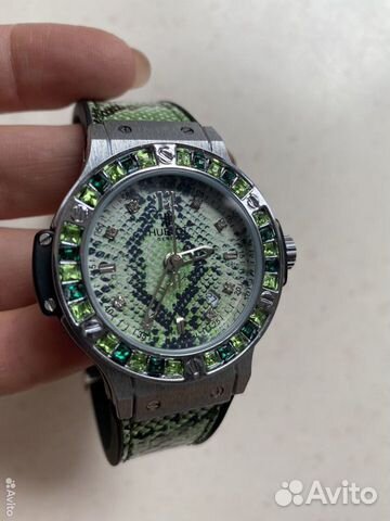 Часы hublot женские новые