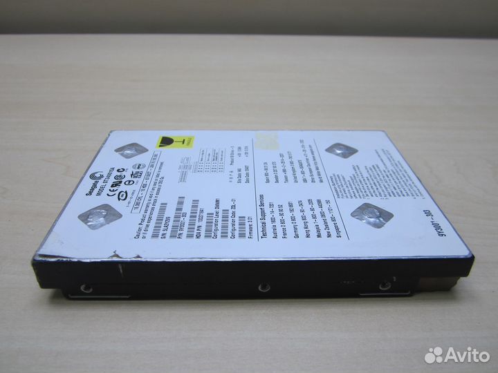 HDD Seagate ST340015A (40GB) IDE рабочий №12