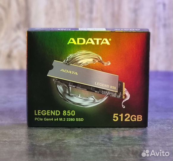 SSD M.2 512GB adata legend 850