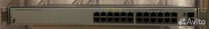 Коммутатор HPE OfficeConnect 1920S (PoE)